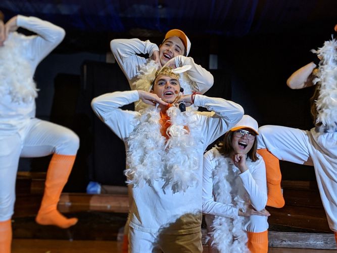 TheLittleMermaidJr-ScuttletheSeagullandhisgangofSeagullsperformasonganddance image TheLittleMermaidJr-ScuttletheSeagullandhisgangofSeagullsperformasonganddance Fine Arts - Haywood Christian Academy