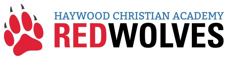 redwolves-logo-horizontal image Haywood Christian Academy Athletics